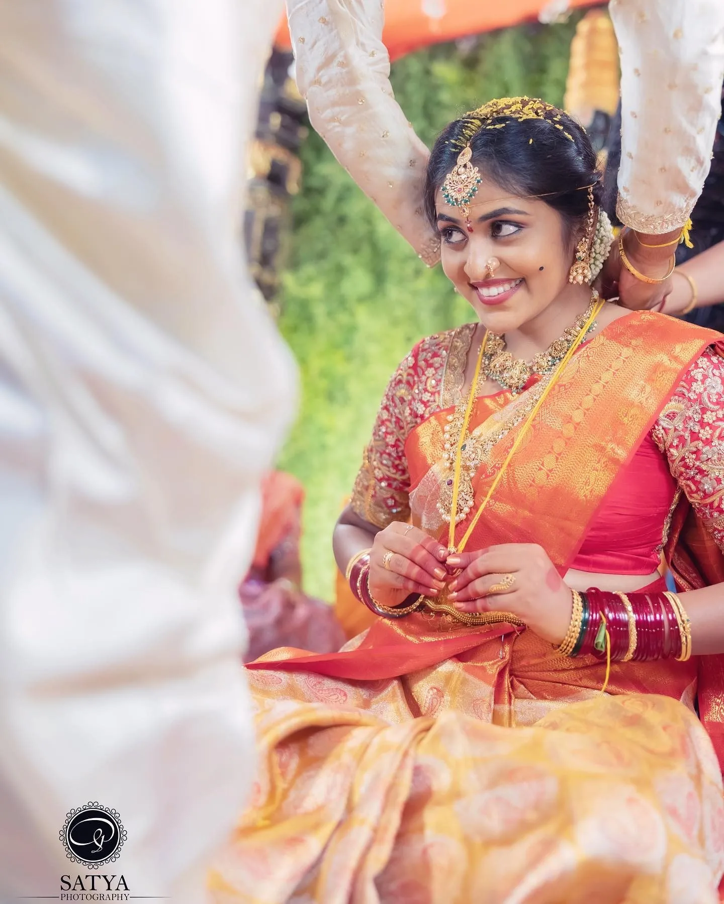 From our weddings