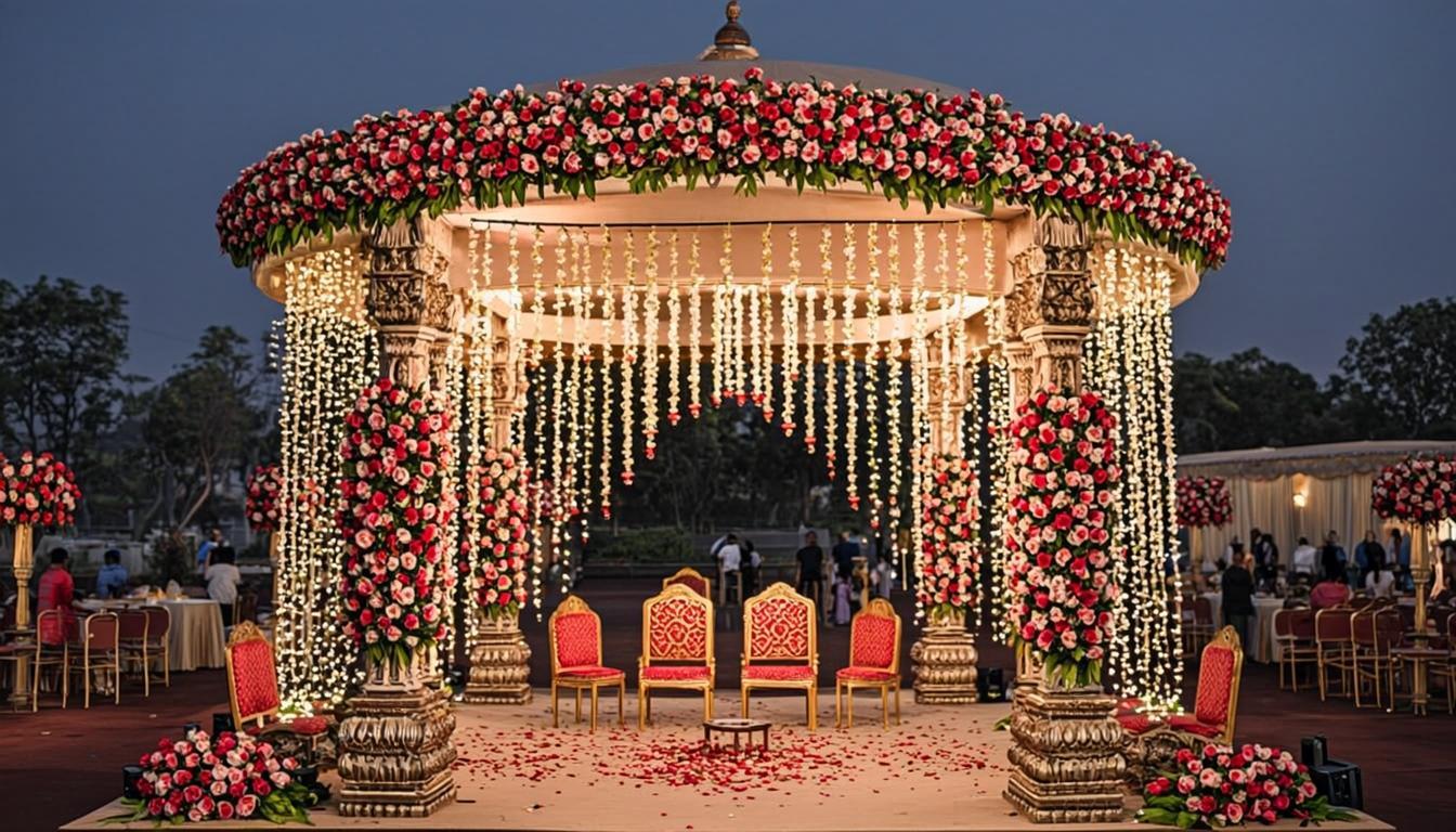 Love in Bloom - Pre-Wedding Photography in Goa