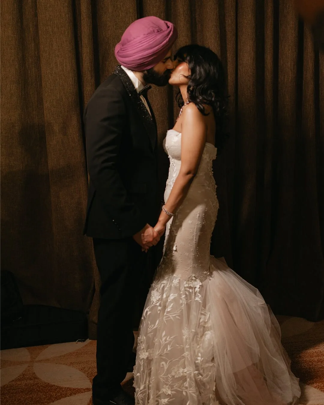 Pavan and Rebecca — wedding story hero