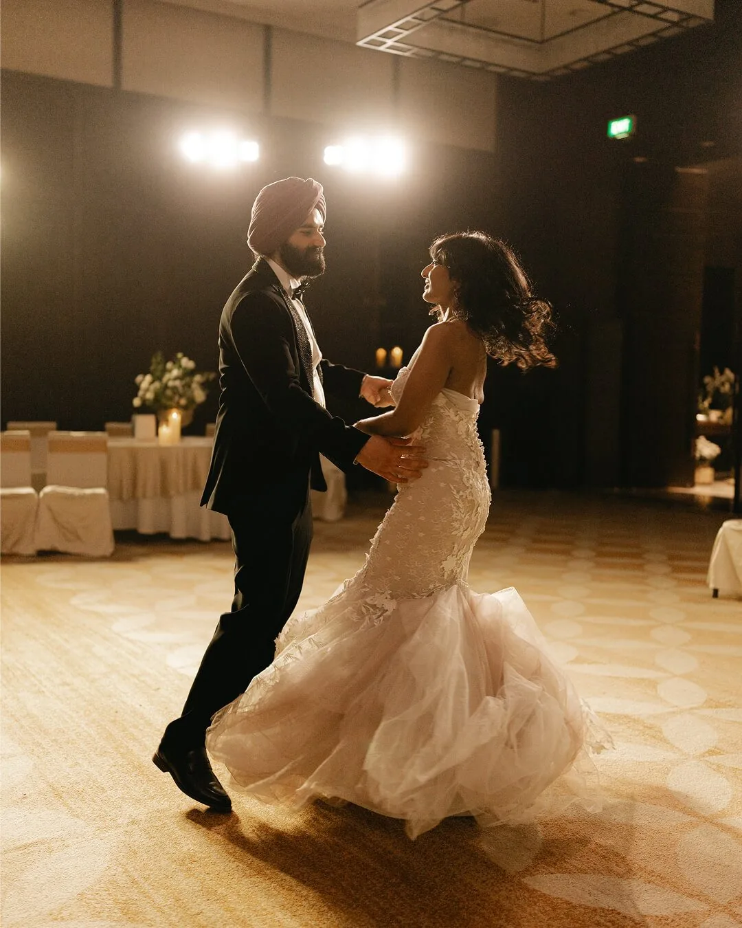 Pavan and Rebecca — wedding celebration