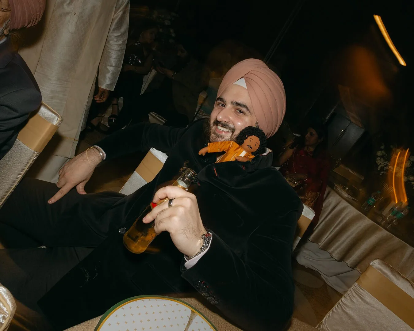 Pavan and Rebecca — wedding radiance