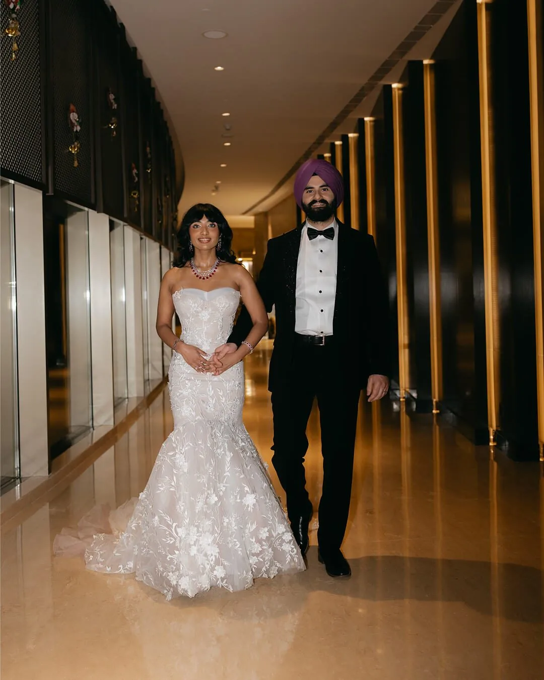 Pavan and Rebecca — wedding portraits