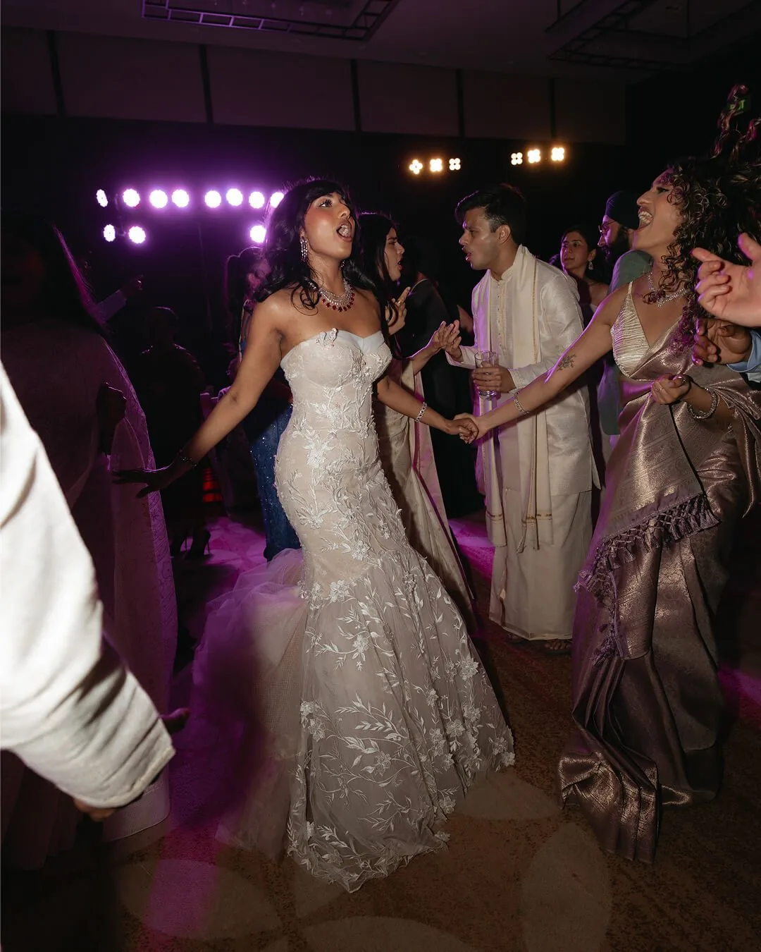 Pavan and Rebecca — wedding bliss