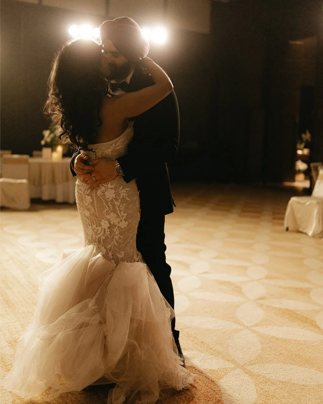 Pavan and Rebecca — wedding portrait