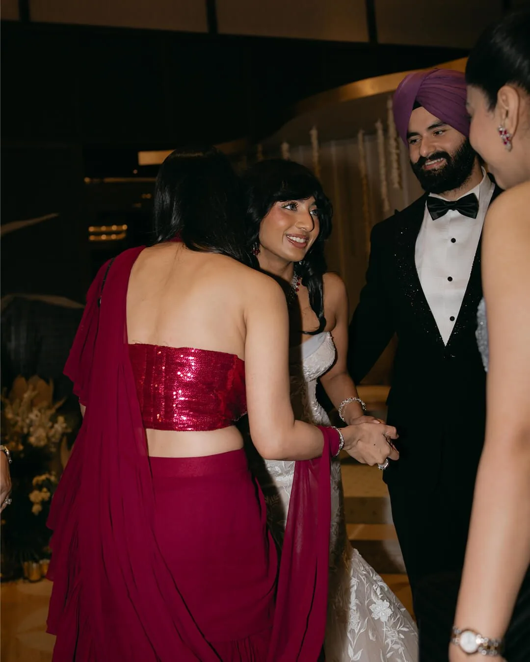 Pavan and Rebecca — wedding memories