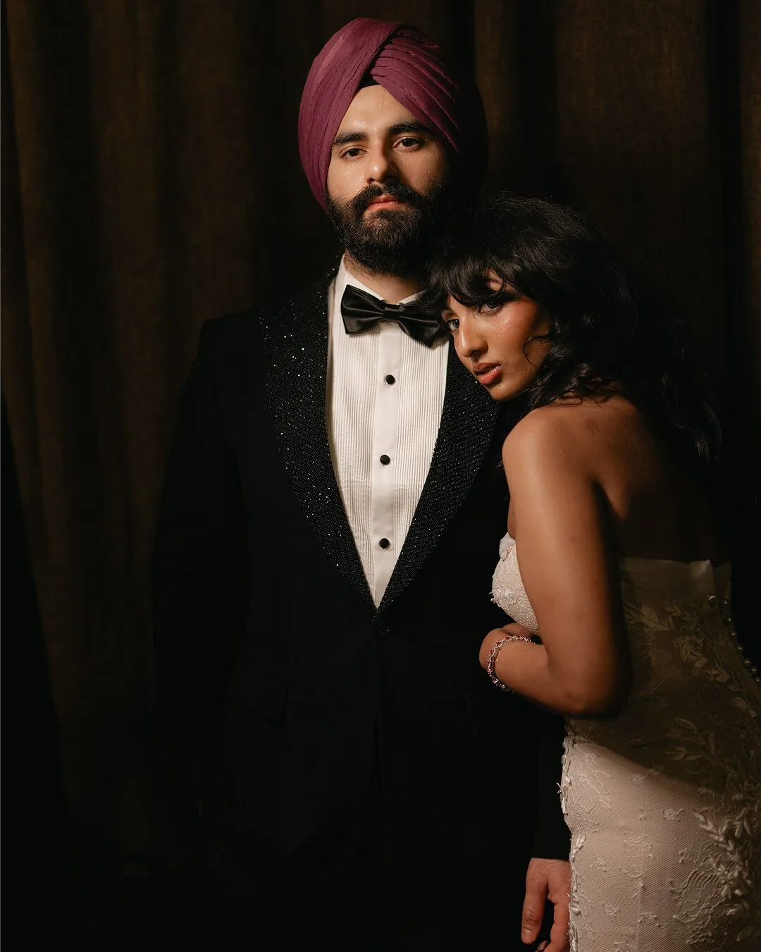 Pavan and Rebecca — wedding wonder
