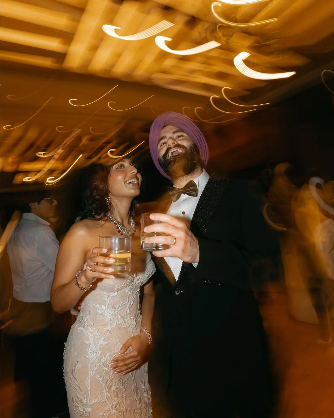 Pavan and Rebecca — wedding beauty