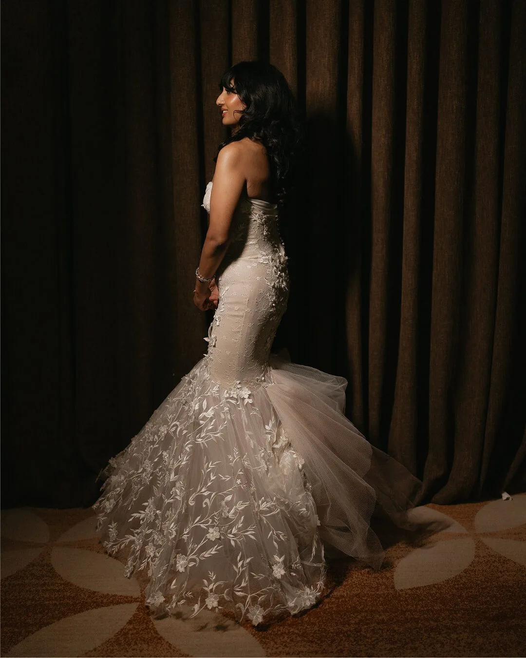 Pavan and Rebecca — wedding photograph