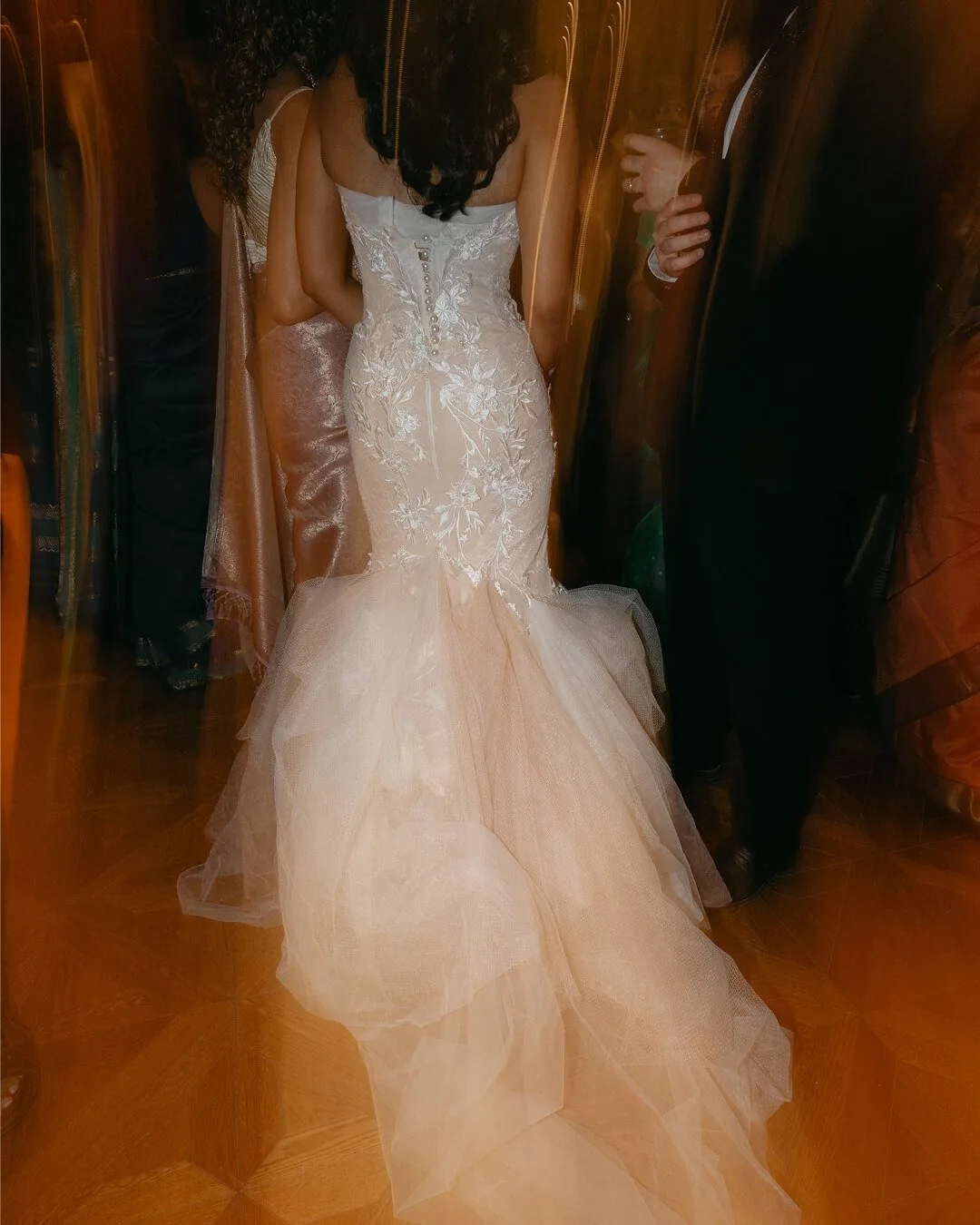Pavan and Rebecca — wedding elegance