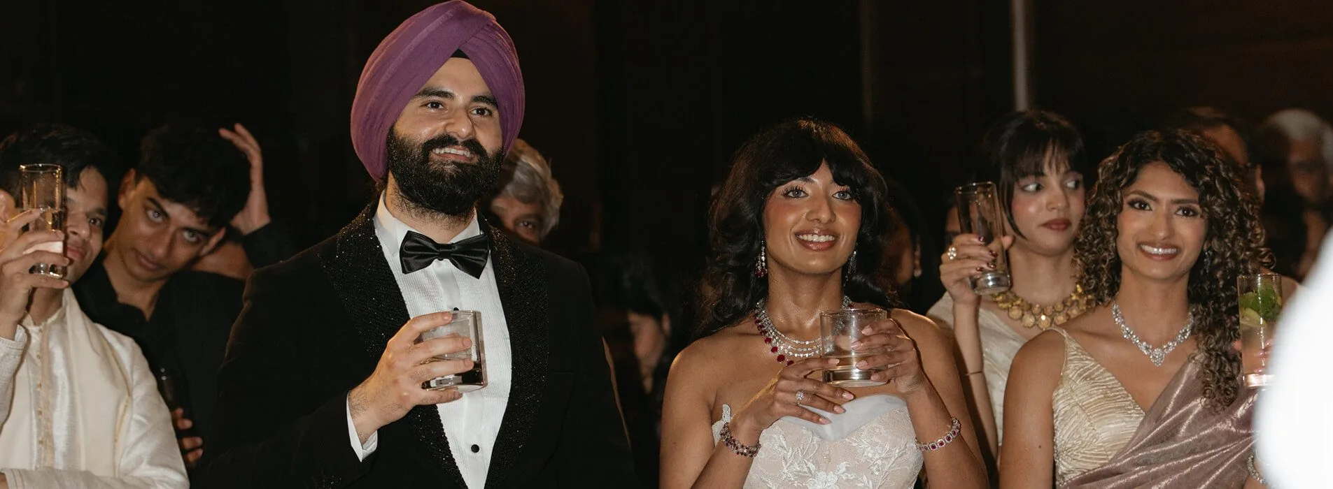 Pavan and Rebecca — wedding story