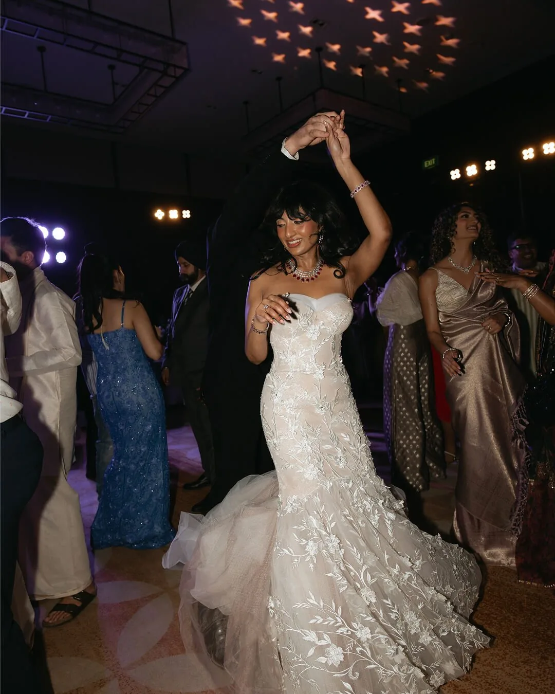 Pavan and Rebecca — wedding charm