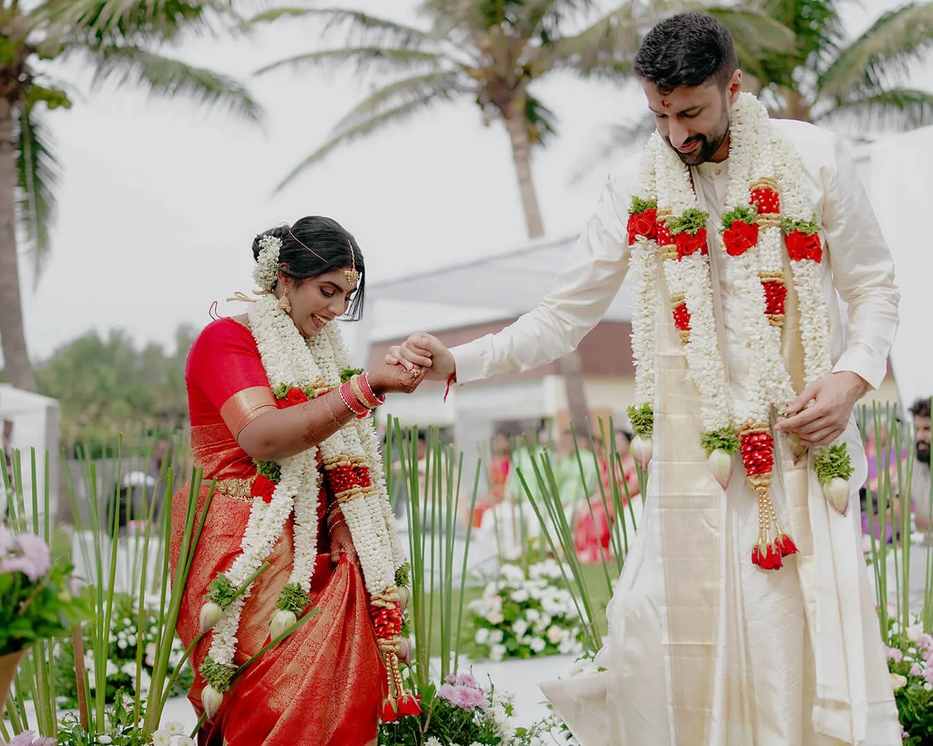 Pavi and Aneil — wedding ceremony
