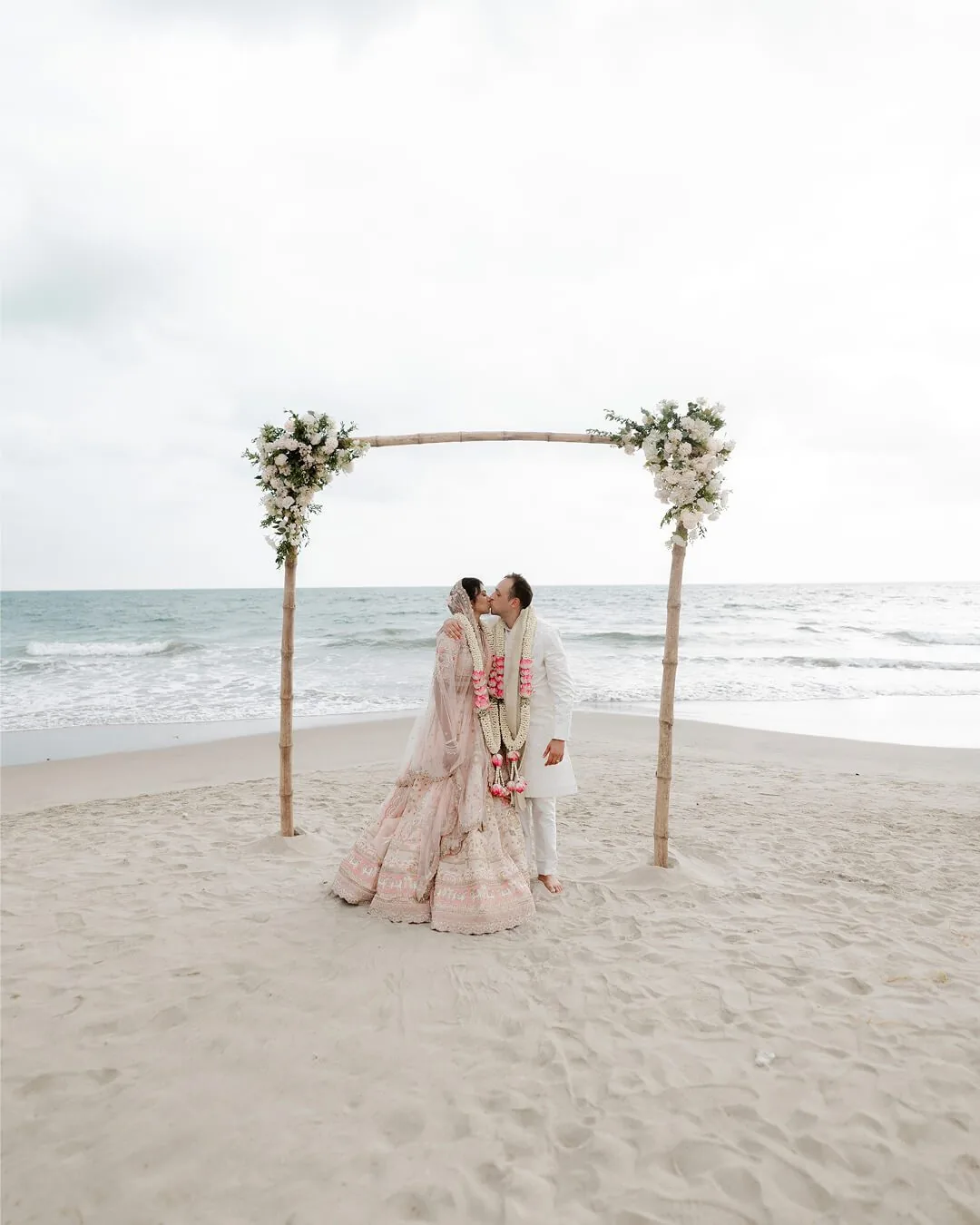 Reshma and Rajiv — wedding details