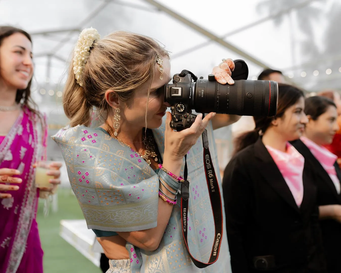 Reshma and Rajiv — wedding traditions