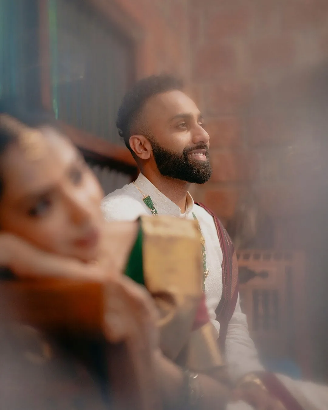 Niharika and Suvamsh — wedding photograph