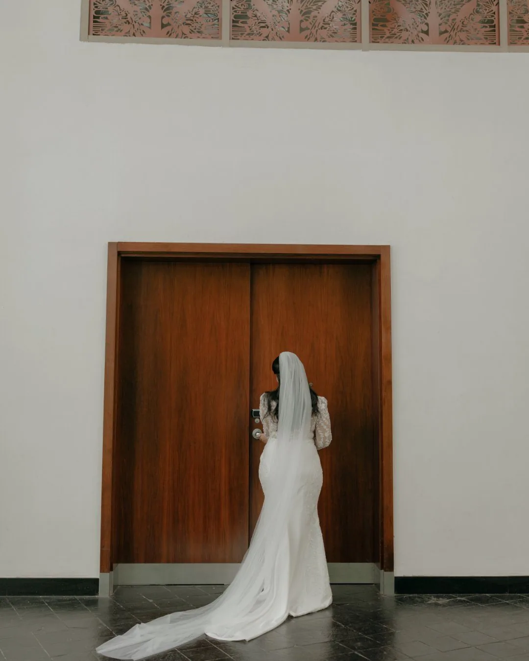 Shebin and Mikhiya — wedding story hero