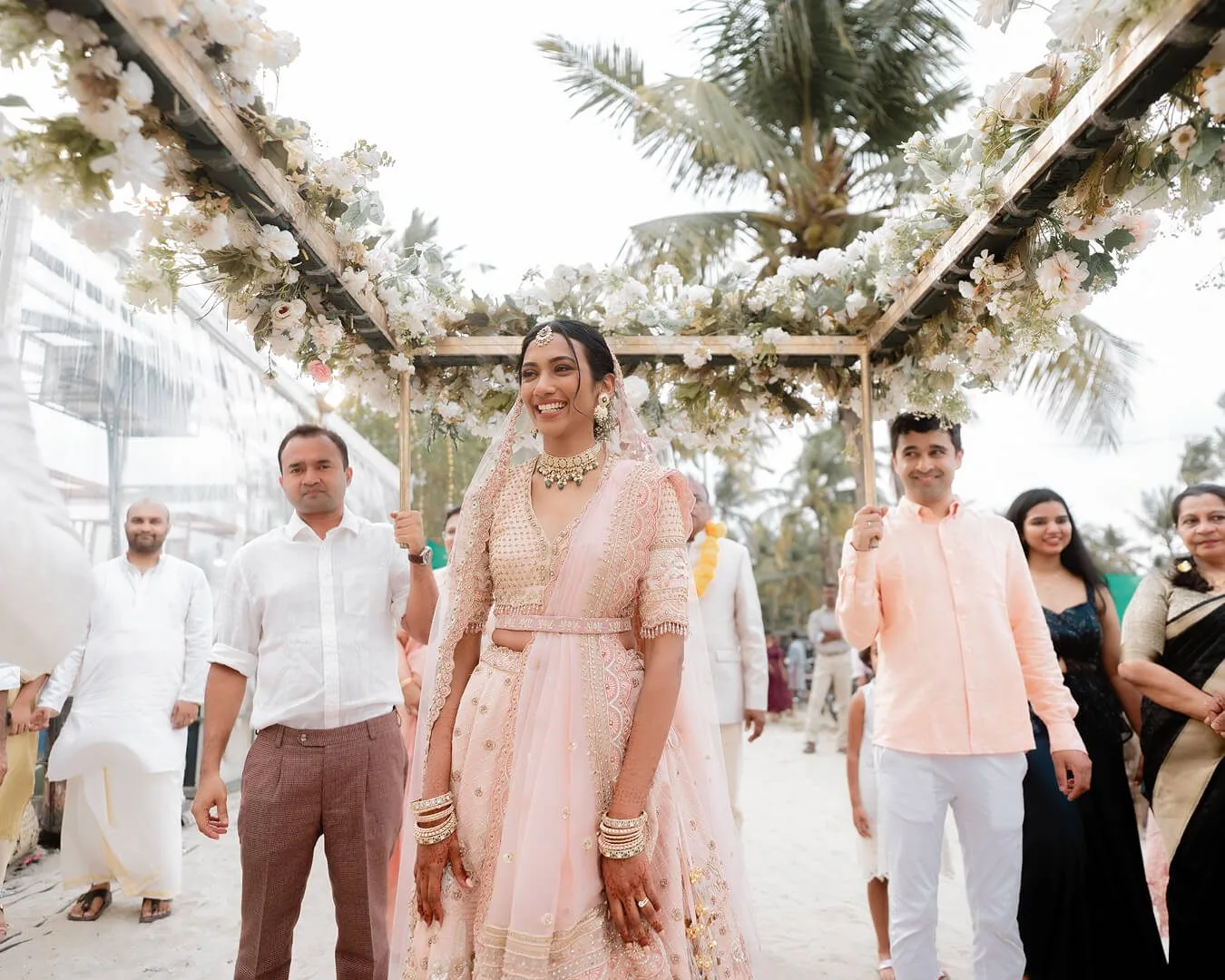Reshma and Rajiv — wedding ceremony