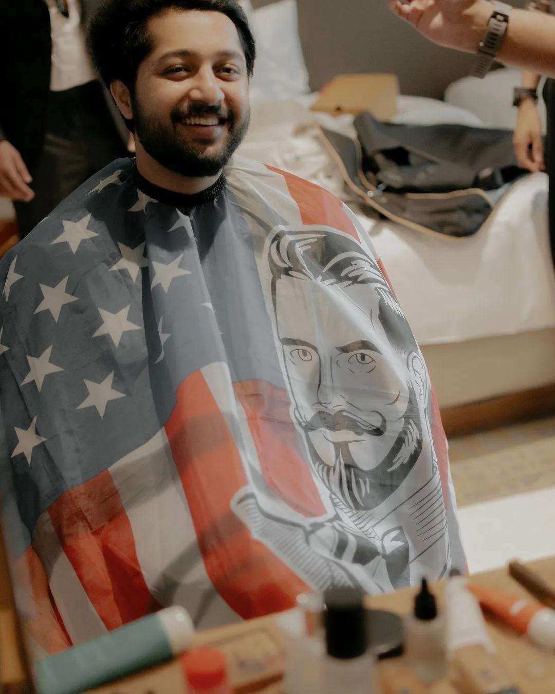 Shebin and Mikhiya — wedding traditions