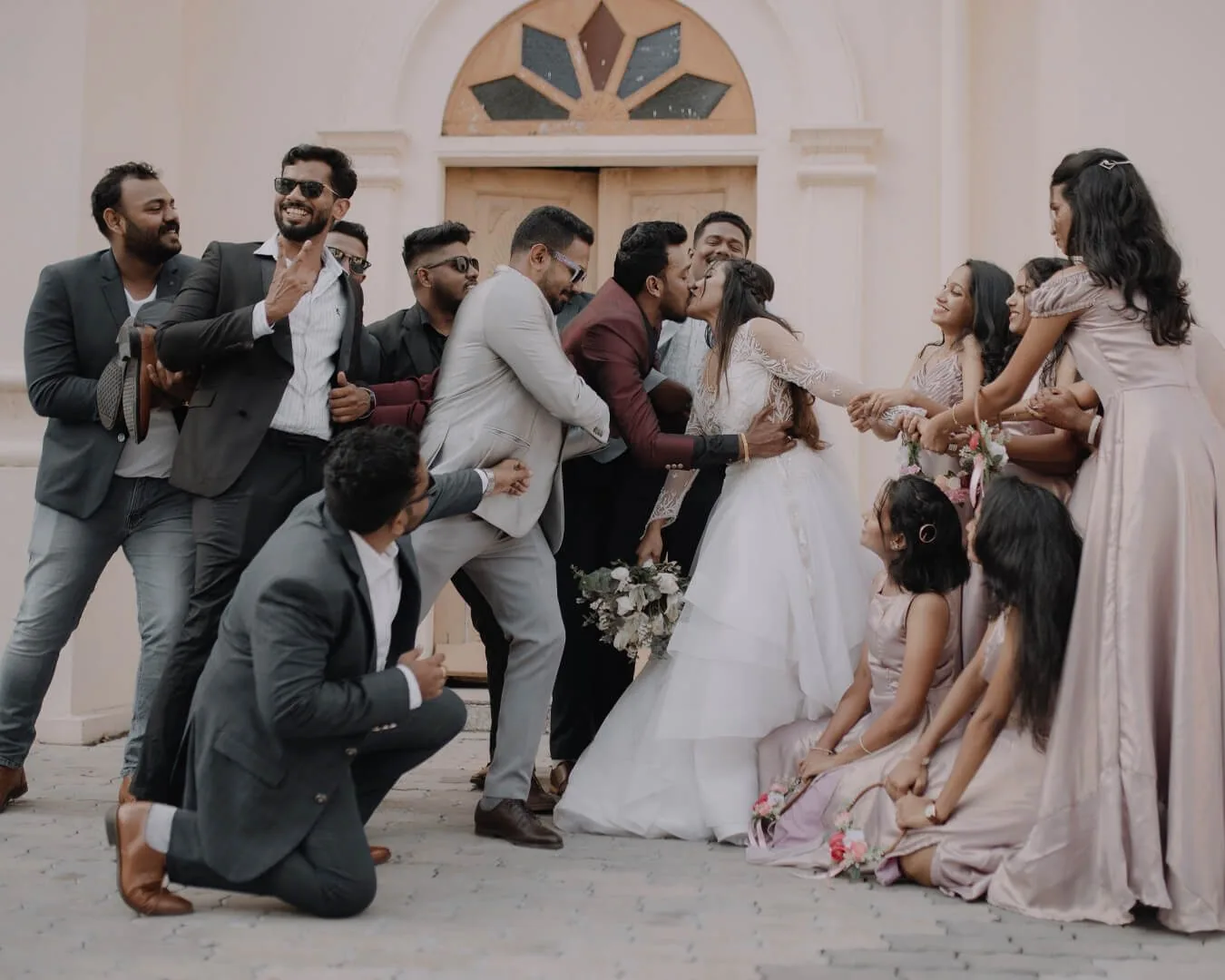 SHERLIN & LINAKAR — wedding festivities