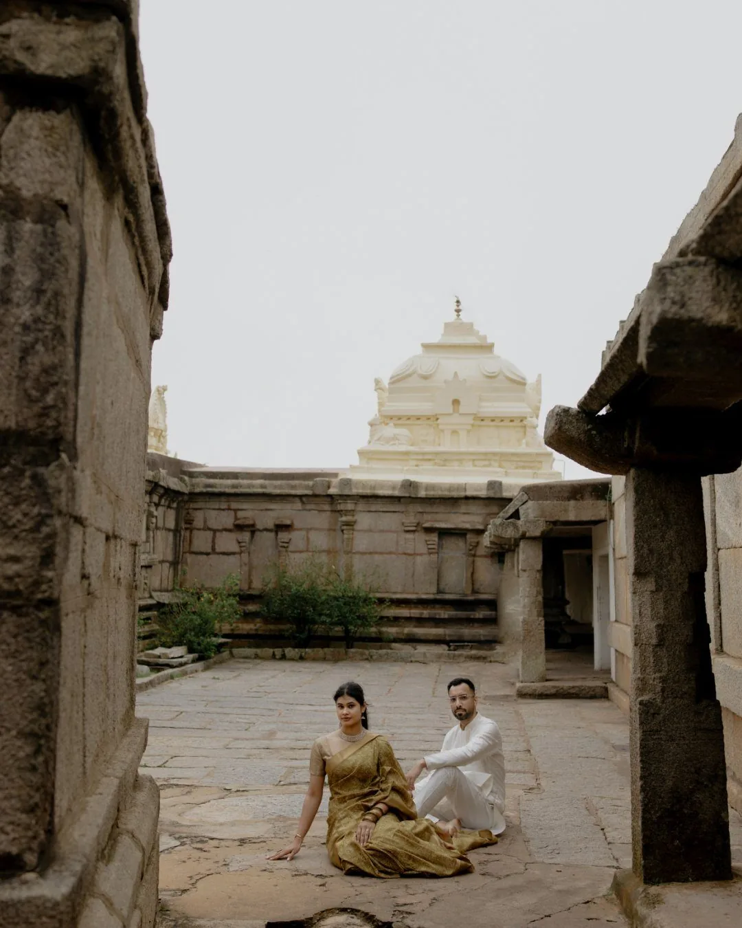 Aditya and Shreya — wedding story hero