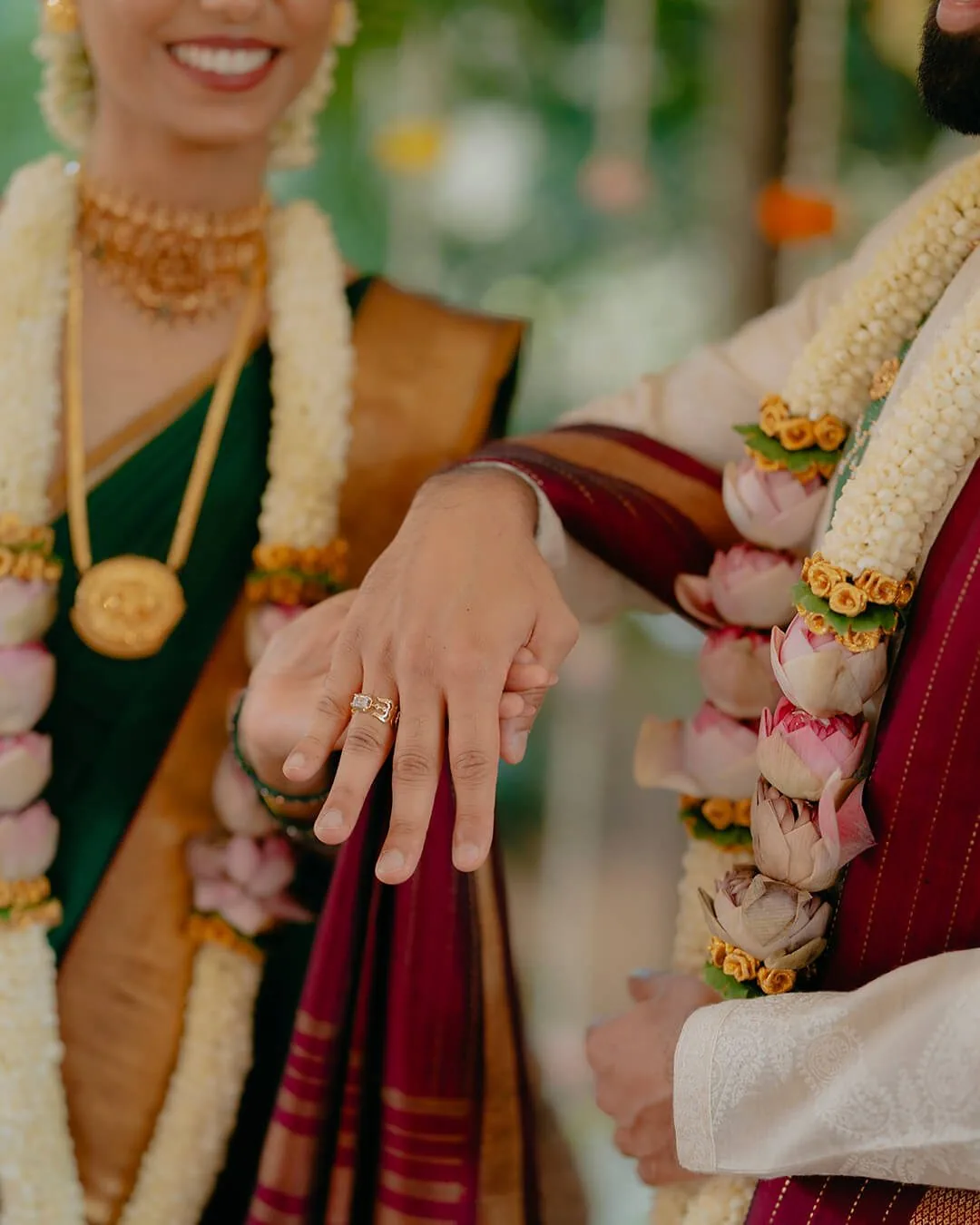 Niharika and Suvamsh — wedding gathering
