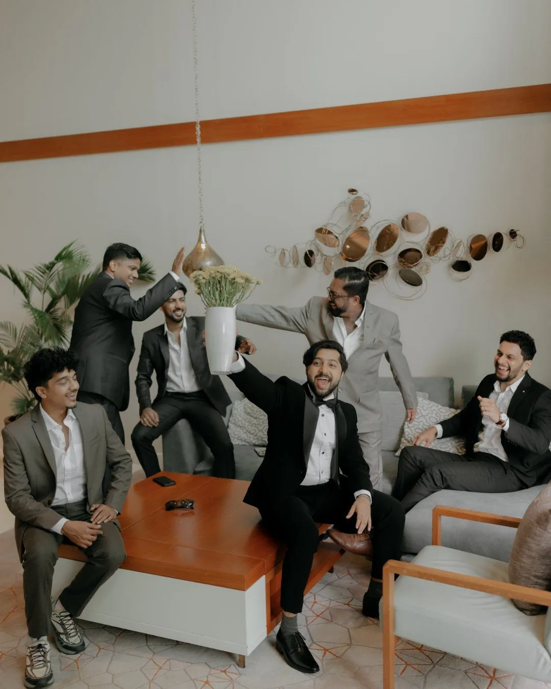 Shebin and Mikhiya — wedding celebration