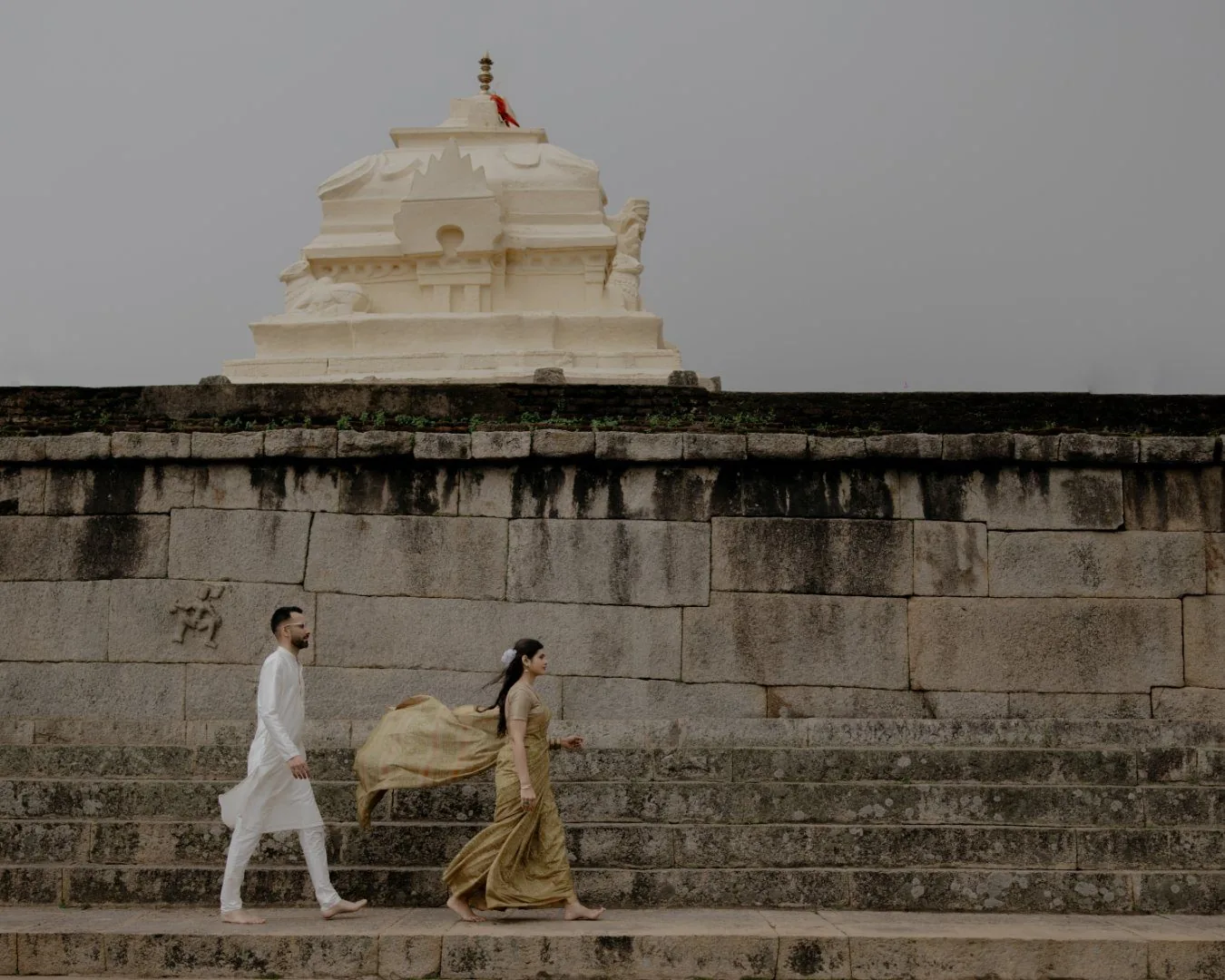 Aditya and Shreya — wedding candid moment