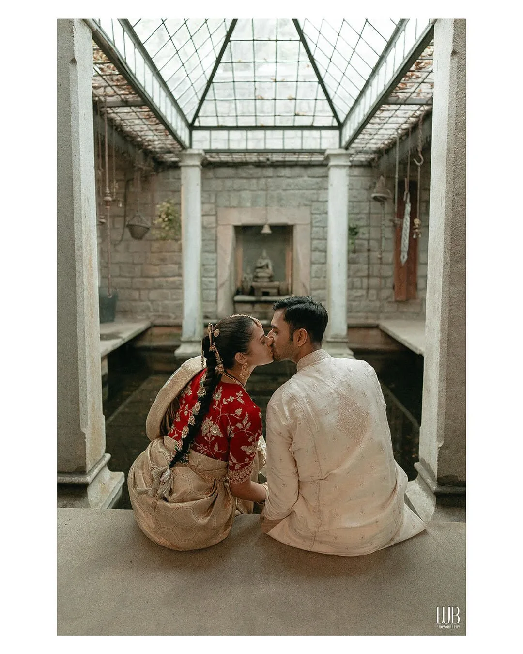 Sai and Aishwarya — wedding story hero