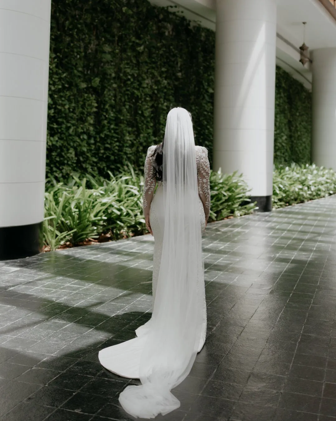 Shebin and Mikhiya — wedding radiance