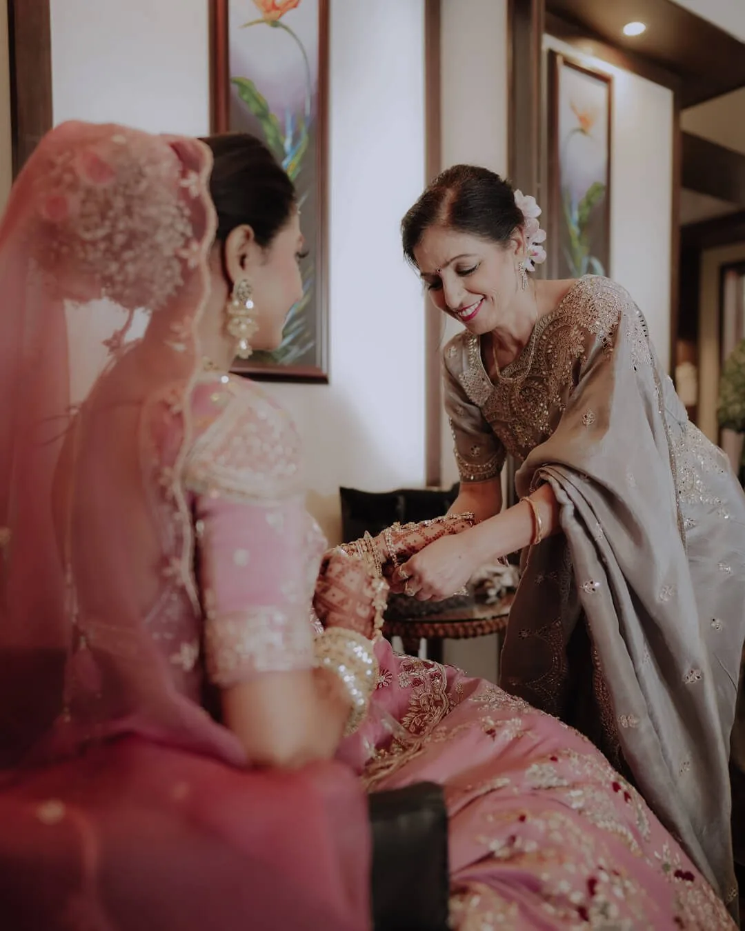 PRIYANKA & VIVEK — wedding details