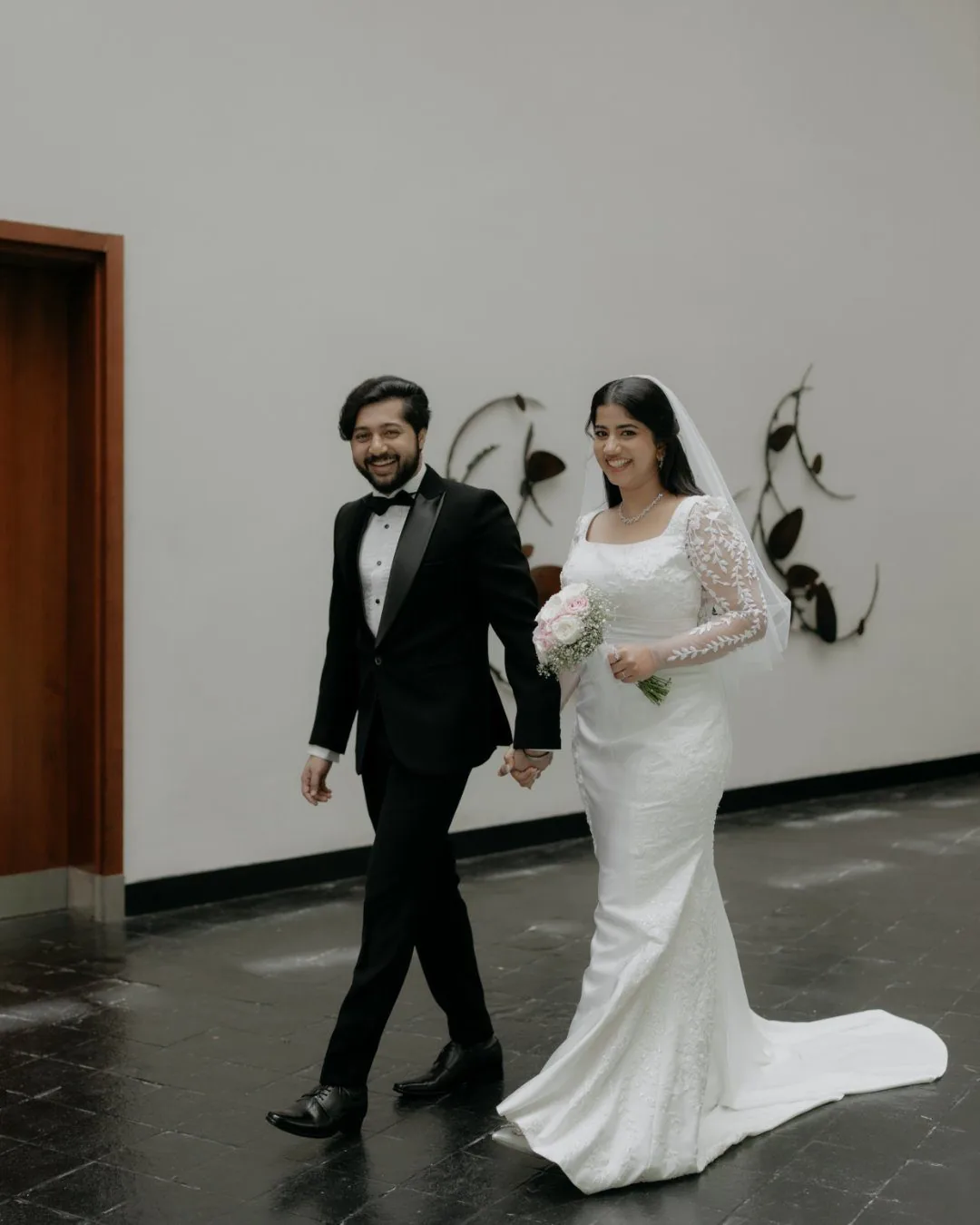 Shebin and Mikhiya — wedding moments