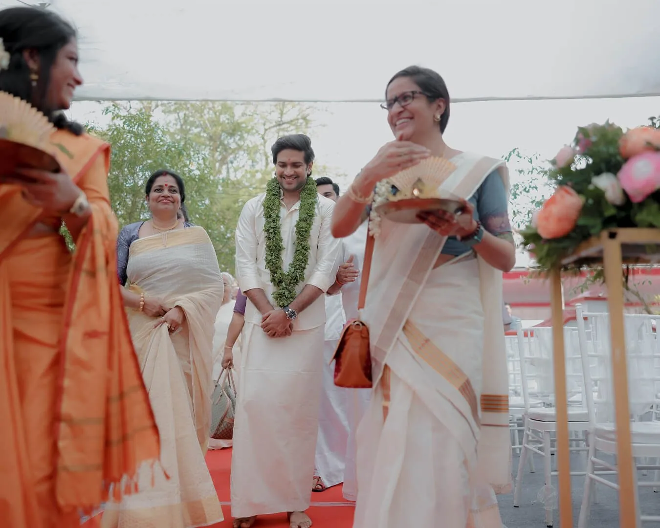 NIRANJANA & NIRANJ — wedding ceremony