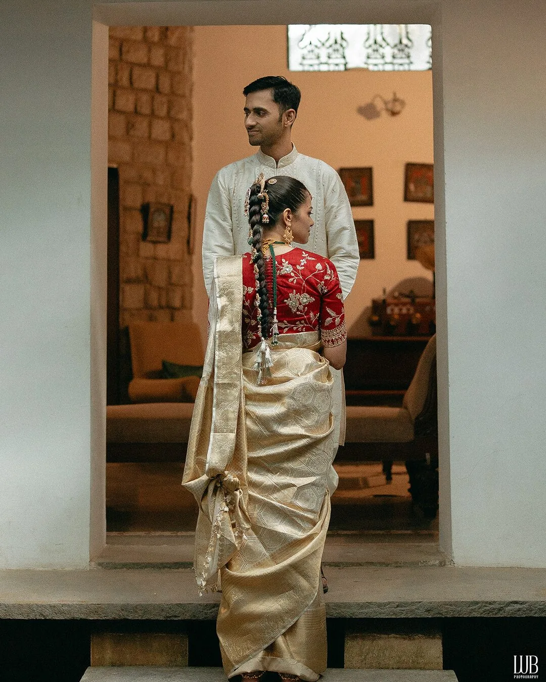 Sai and Aishwarya — wedding photograph