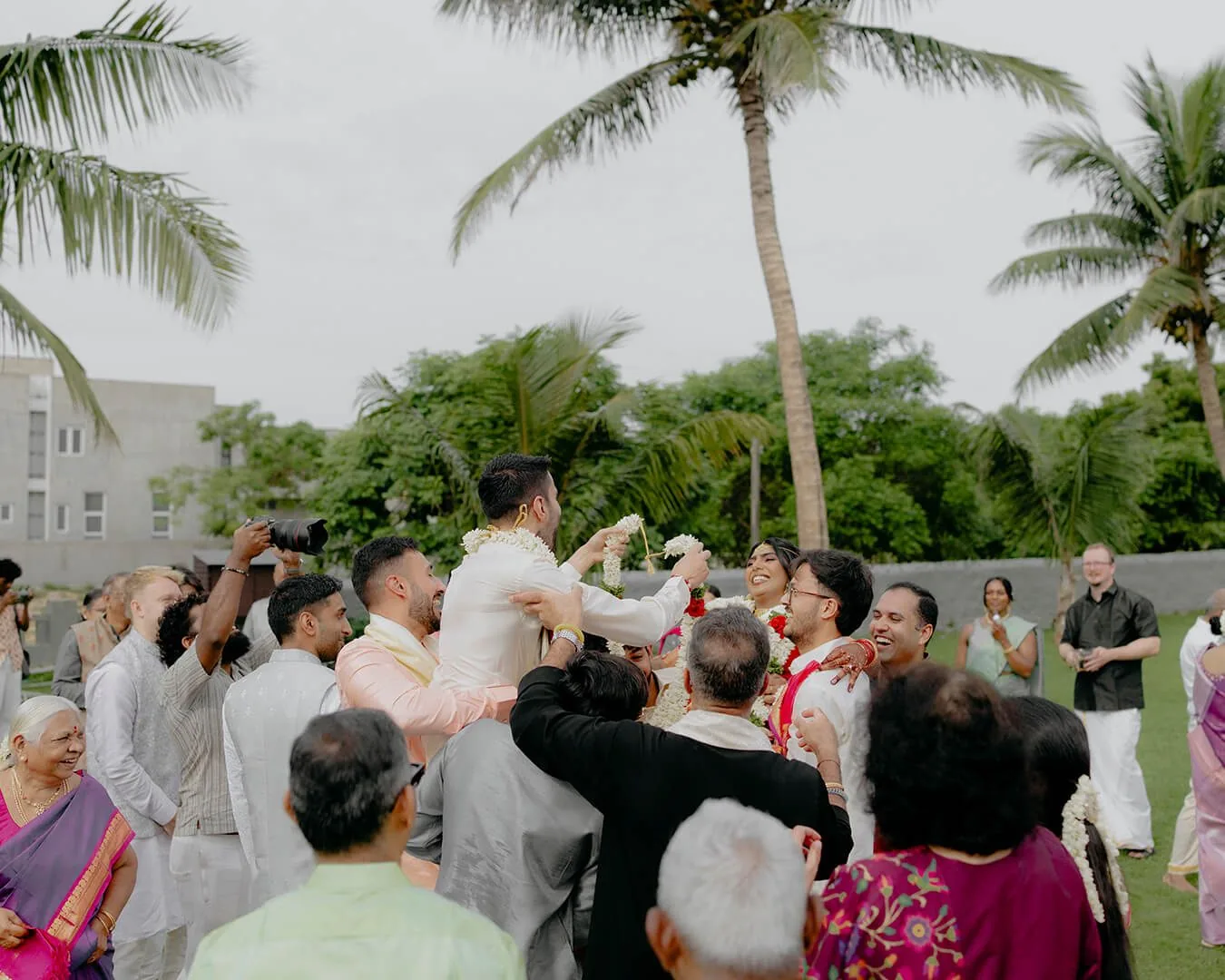Pavi and Aneil — wedding splendor