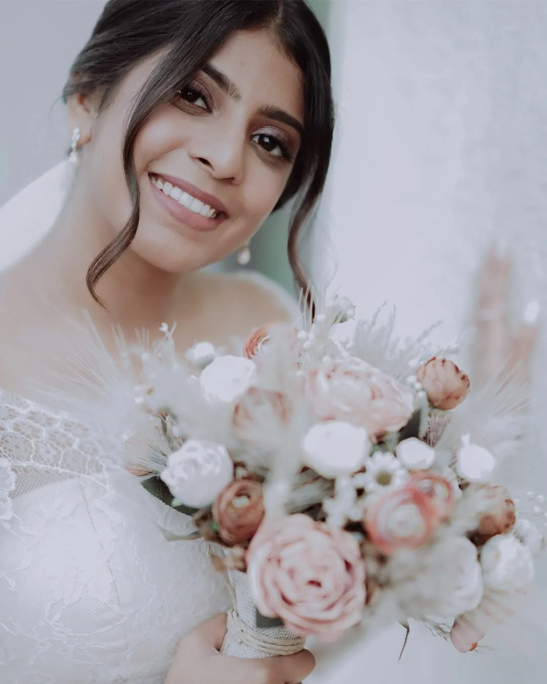 EMI & STANLEY — wedding togetherness