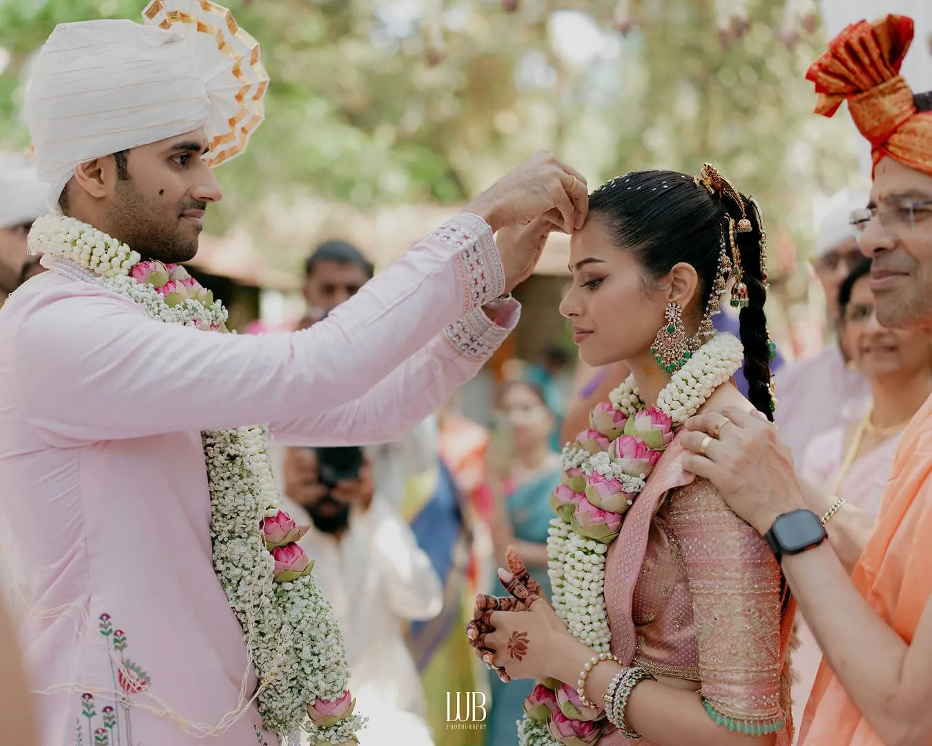 Sai and Aishwarya — wedding ceremony