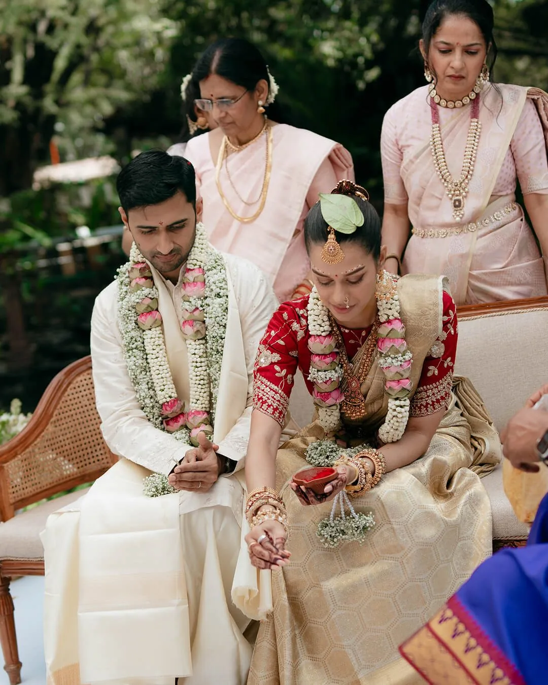 Sai and Aishwarya — wedding togetherness