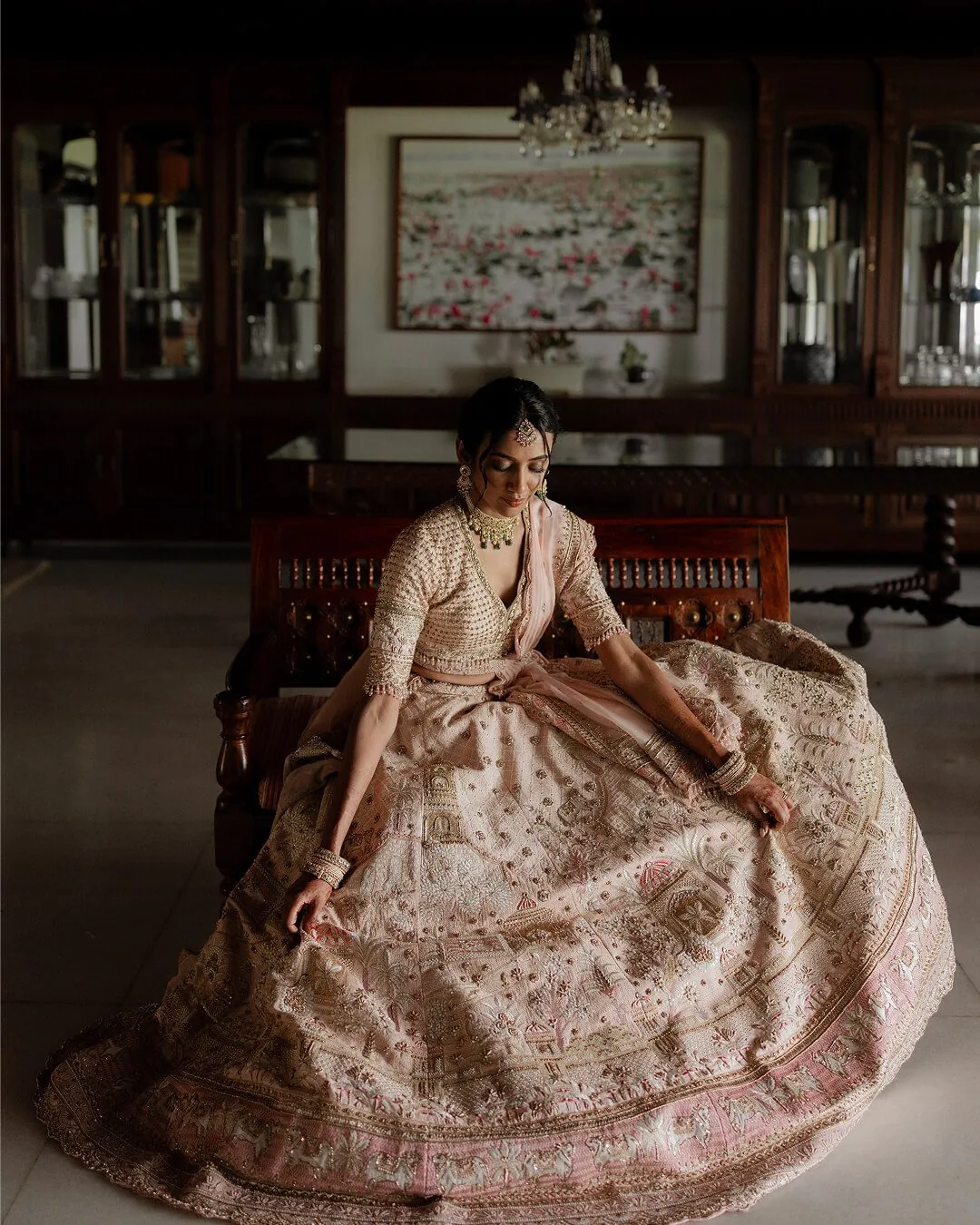 Reshma and Rajiv — wedding moments