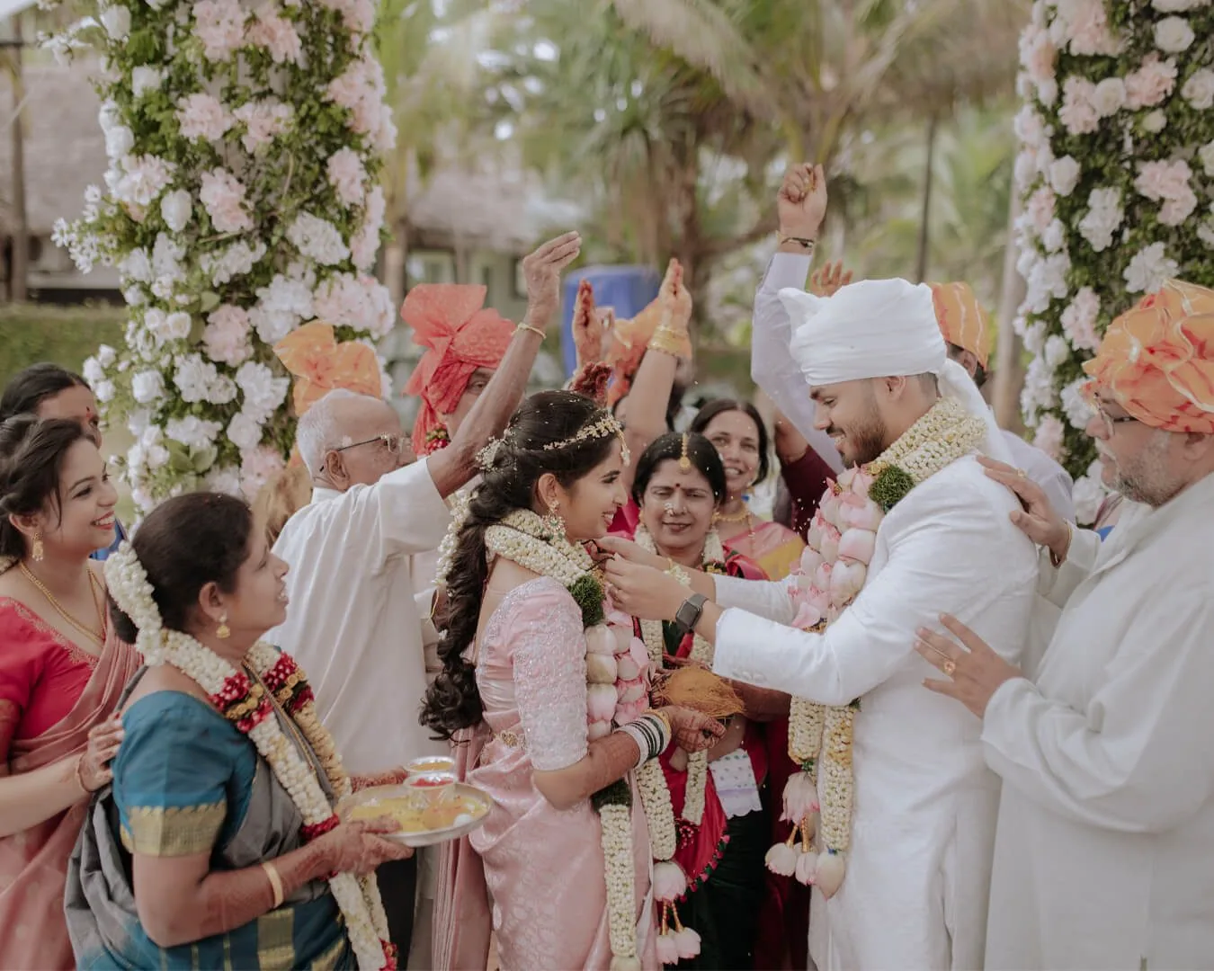 AKSHAY & APOORVA — wedding story hero