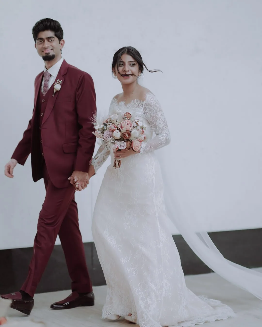 EMI & STANLEY — wedding festivities
