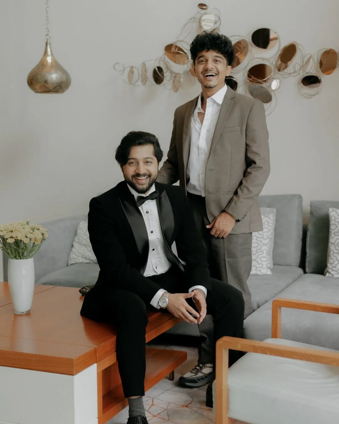 Shebin and Mikhiya — wedding portrait