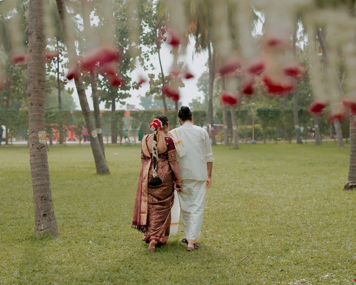 YAMI & GURU — wedding traditions