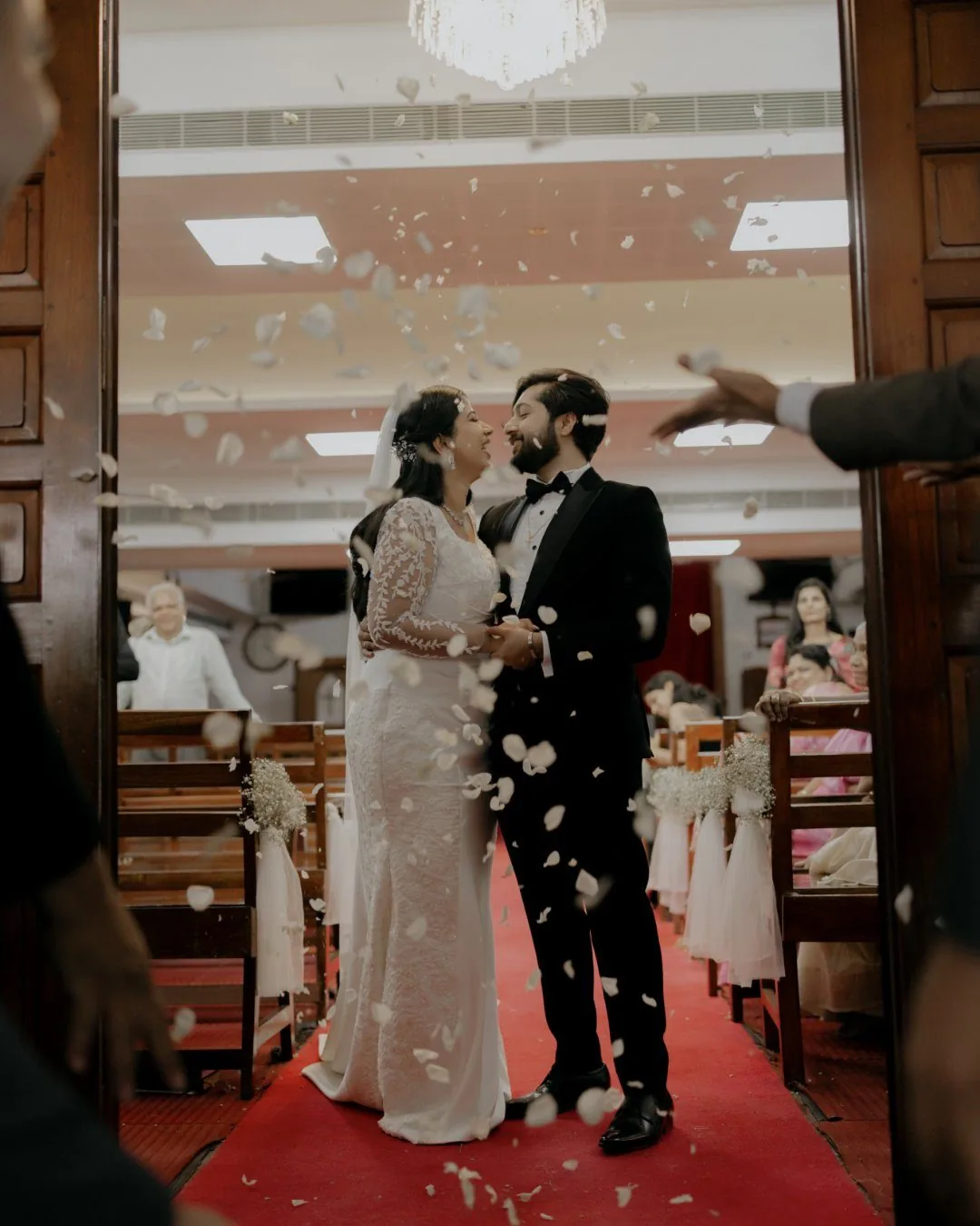 Shebin and Mikhiya — wedding memories