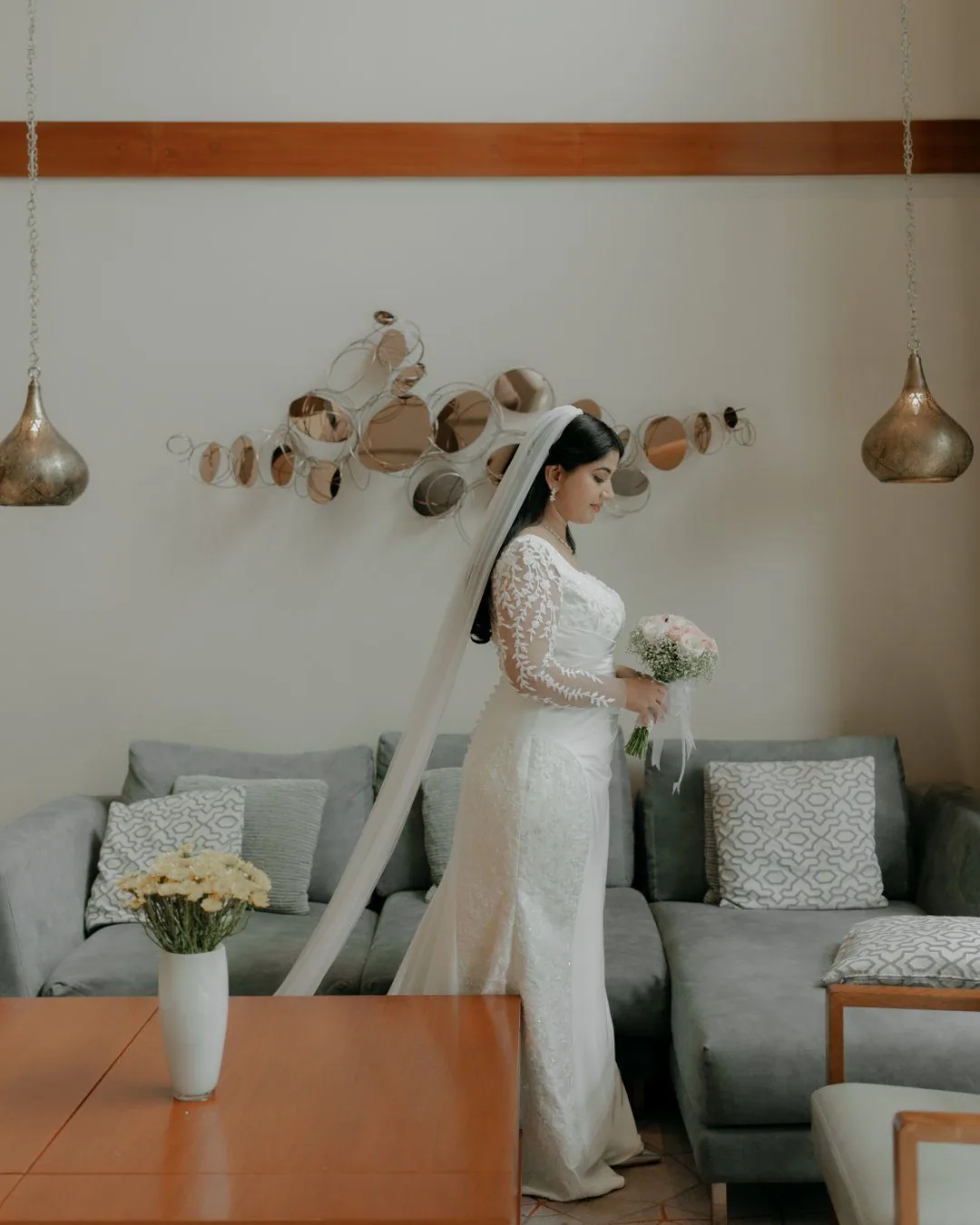 Shebin and Mikhiya — wedding traditions