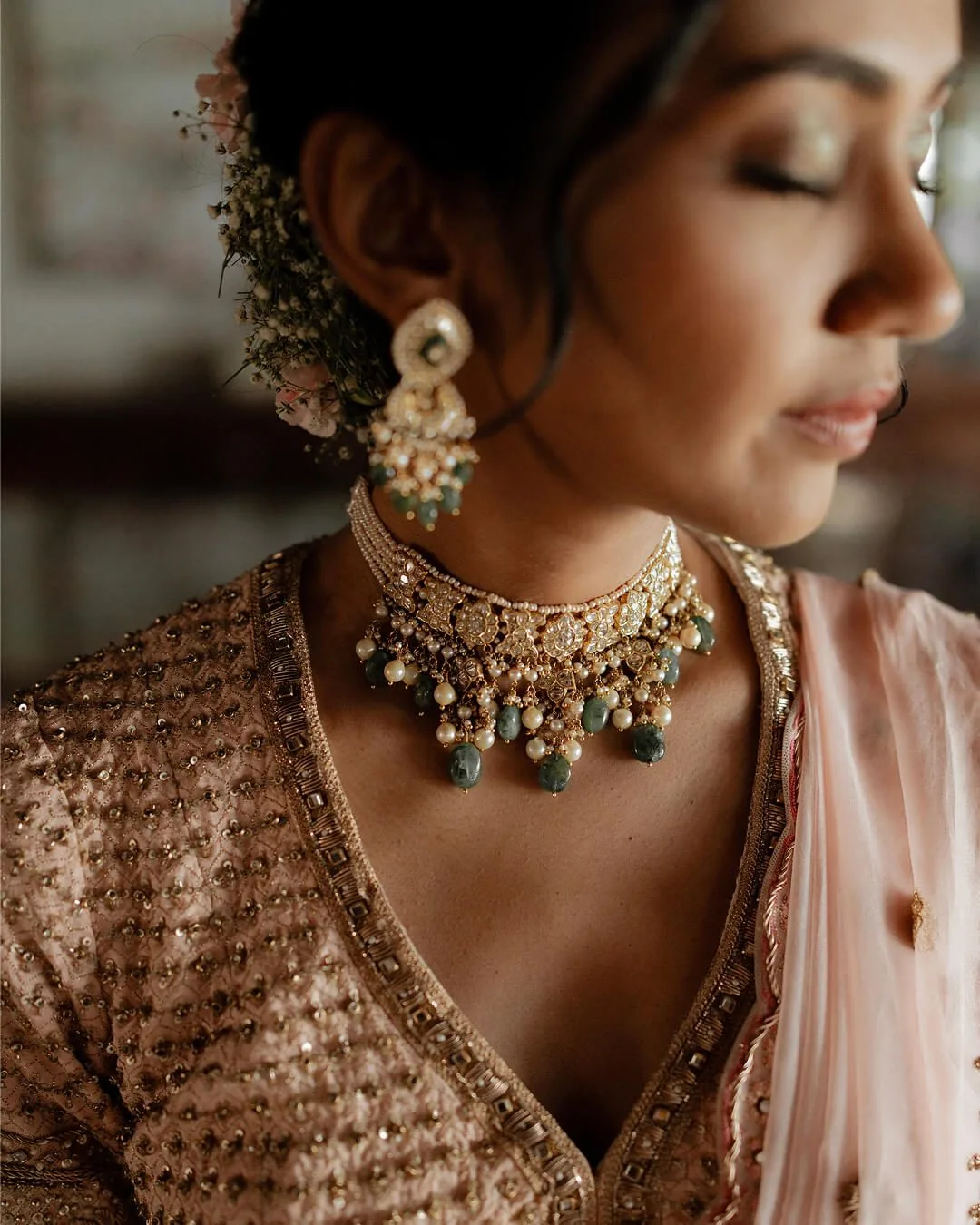 Reshma and Rajiv — wedding portrait