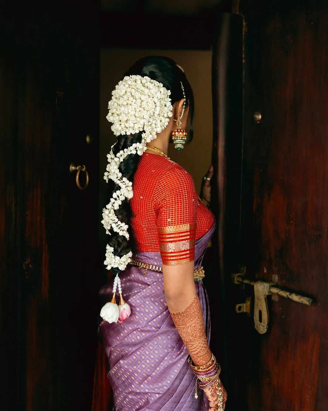 Krishna and Connor — wedding emotions