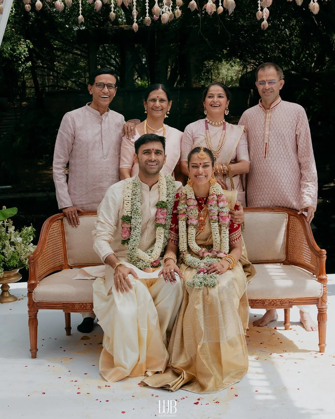 Sai and Aishwarya — wedding emotions