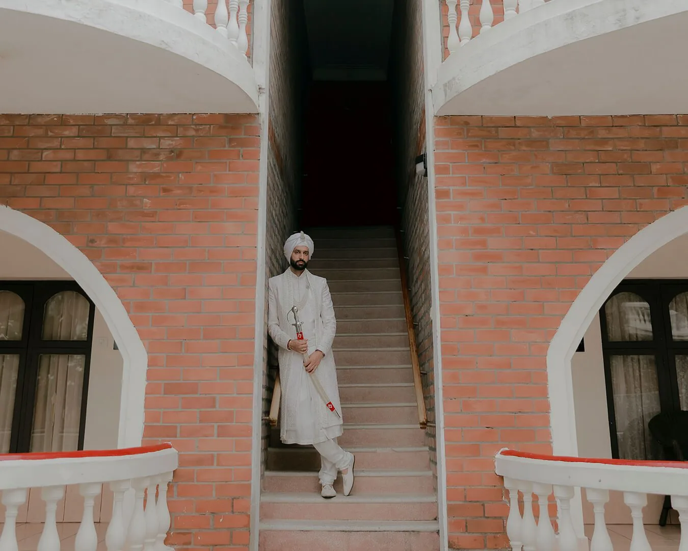 Pavi and Aneil — wedding scenes