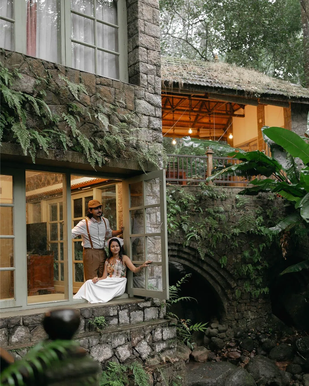 Joseph and Naina — wedding portraits