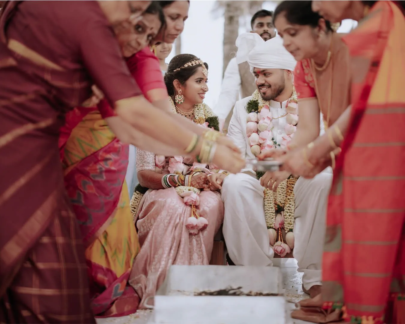 AKSHAY & APOORVA — wedding portraits